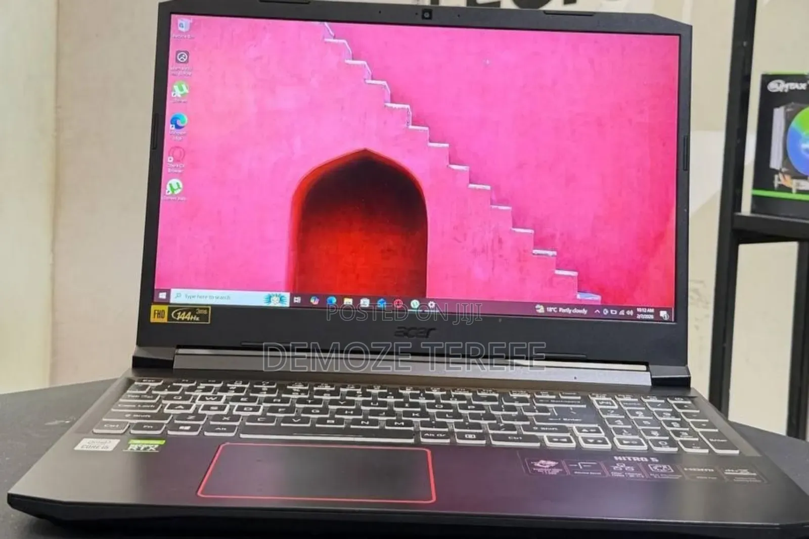 New Laptop Acer Nitro 5 16GB Intel Core i5 SSD 512GB