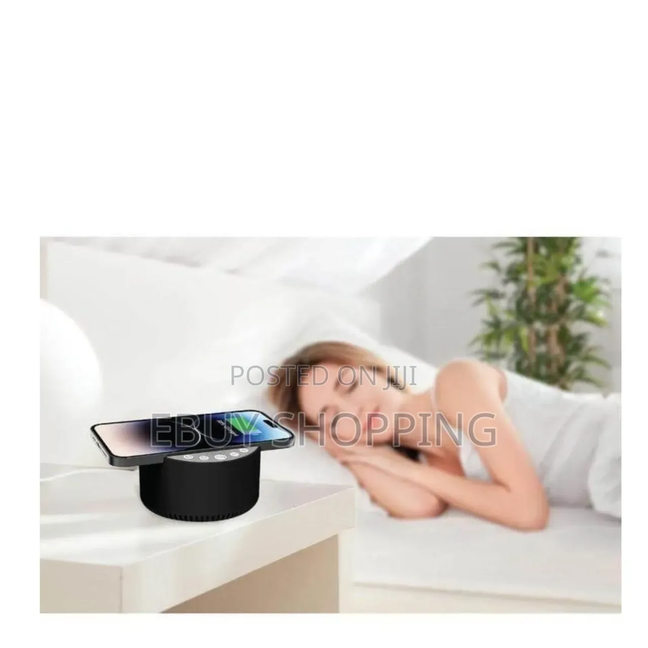 The Rovik Trio: Bluetooth Speaker, Wireless Charger Sleep Machine