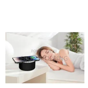 The Rovik Trio: Bluetooth Speaker, Wireless Charger Sleep Machine