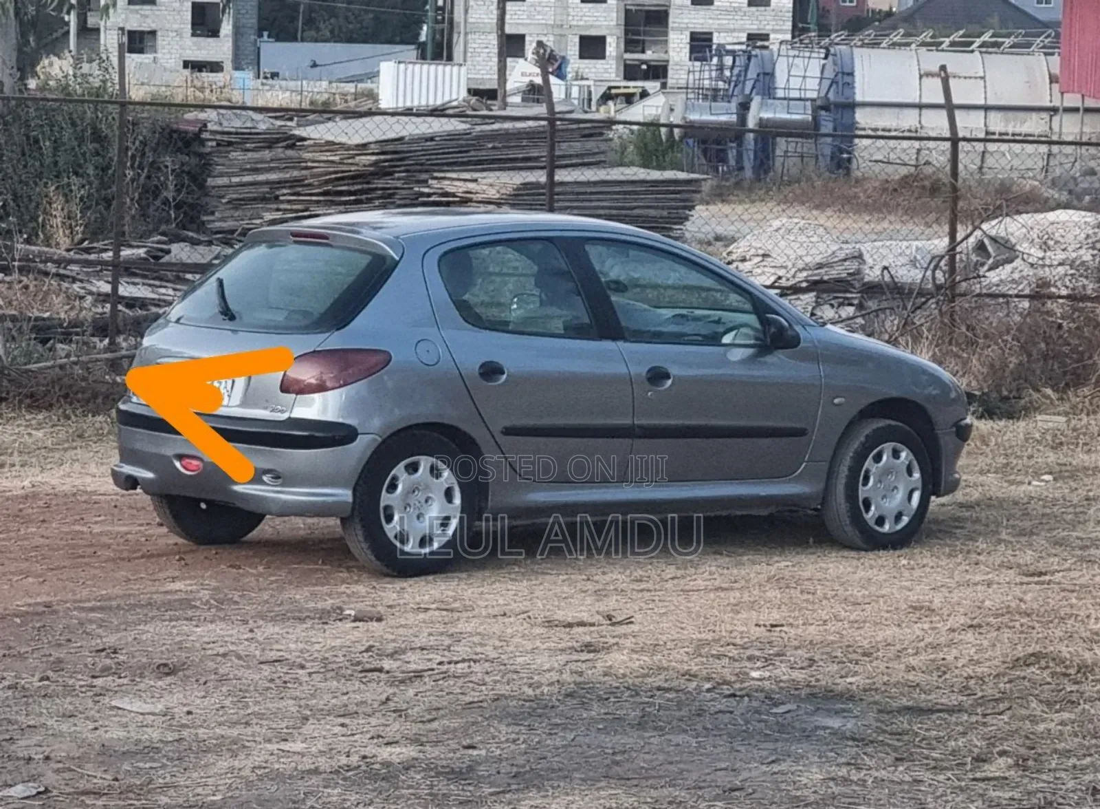 Peugeot 206 CC 2005 Silver