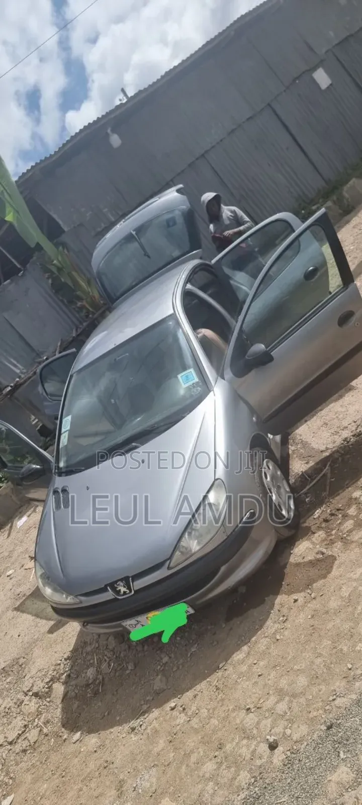 Peugeot 206 CC 2005 Silver