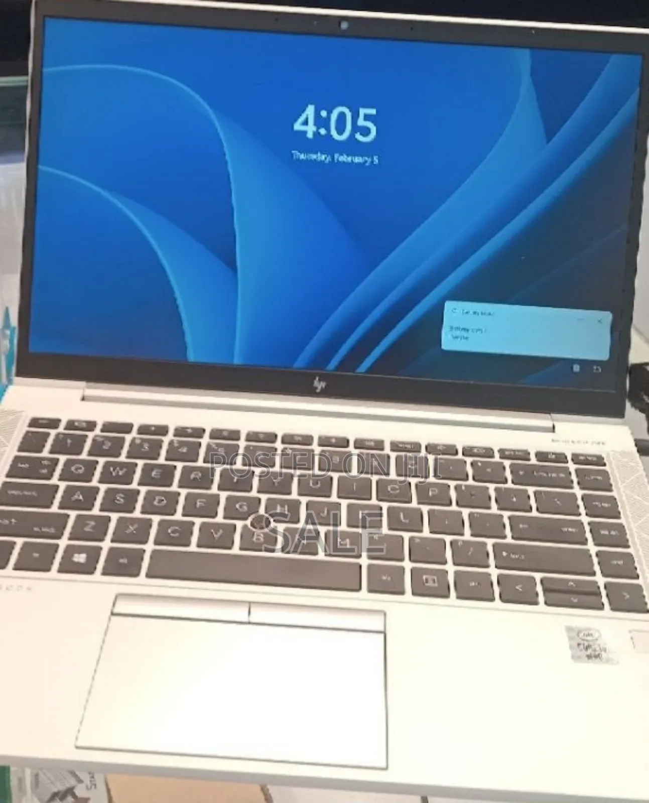 New Laptop HP EliteBook 840 G7 16GB Intel Core i7 SSD 512GB