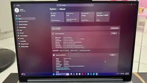 New Laptop Lenovo Legion Slim 5 16GB AMD Ryzen 7 SSD 1T