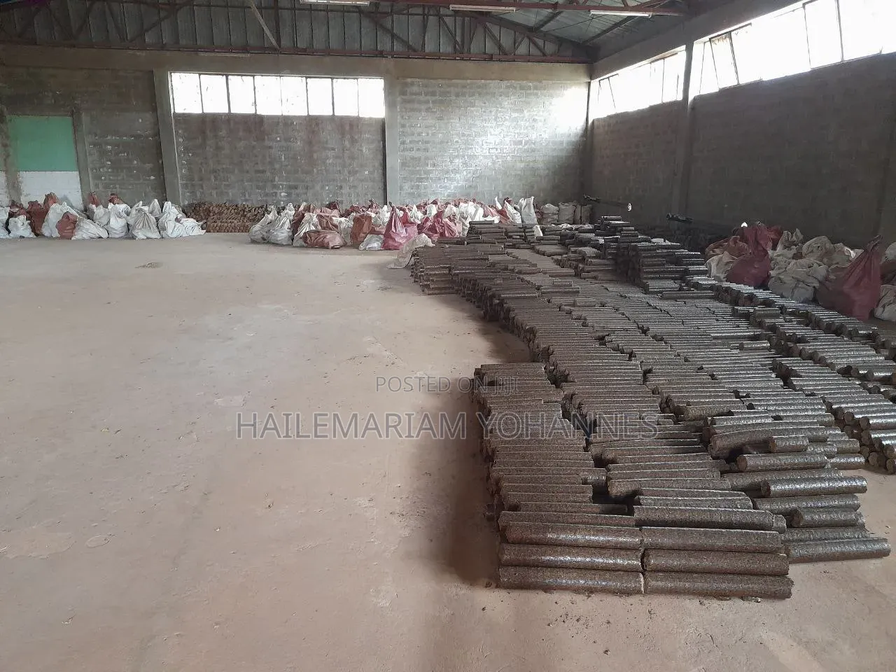 Briquettes Press Machine