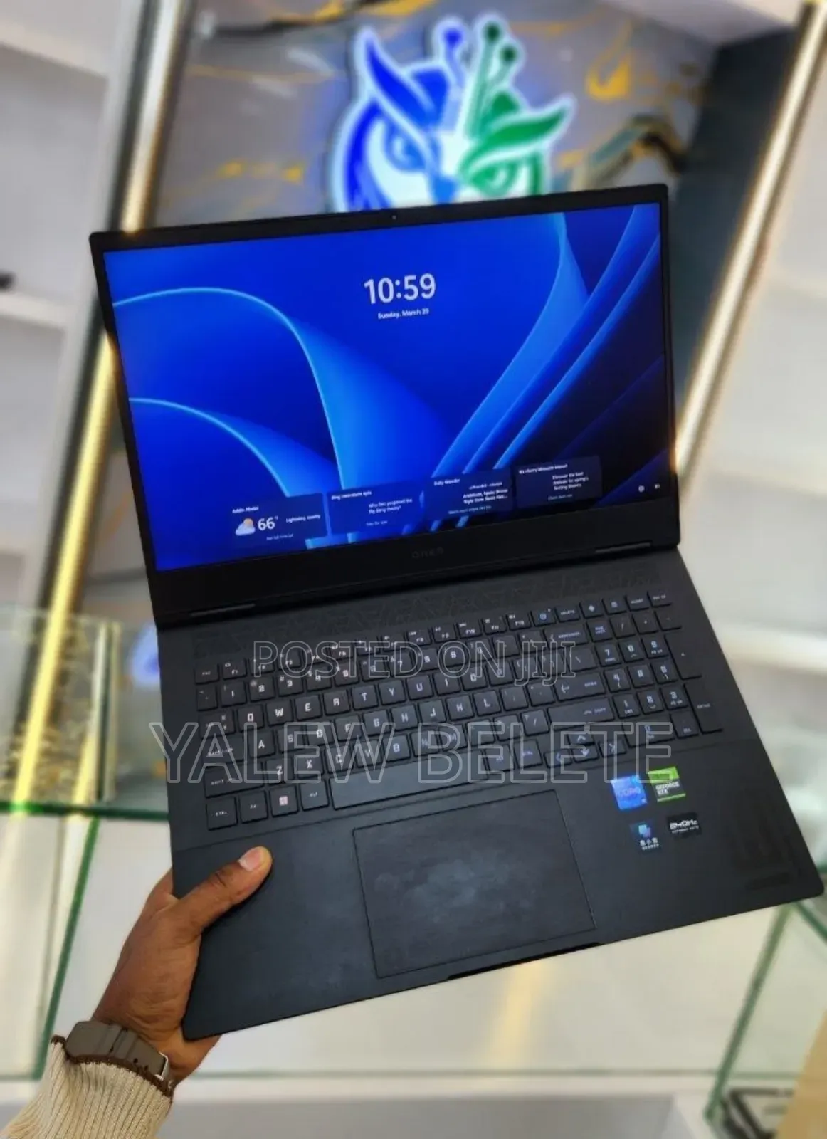 New Laptop HP Omen 16 16GB Intel Core i9 SSD 1T