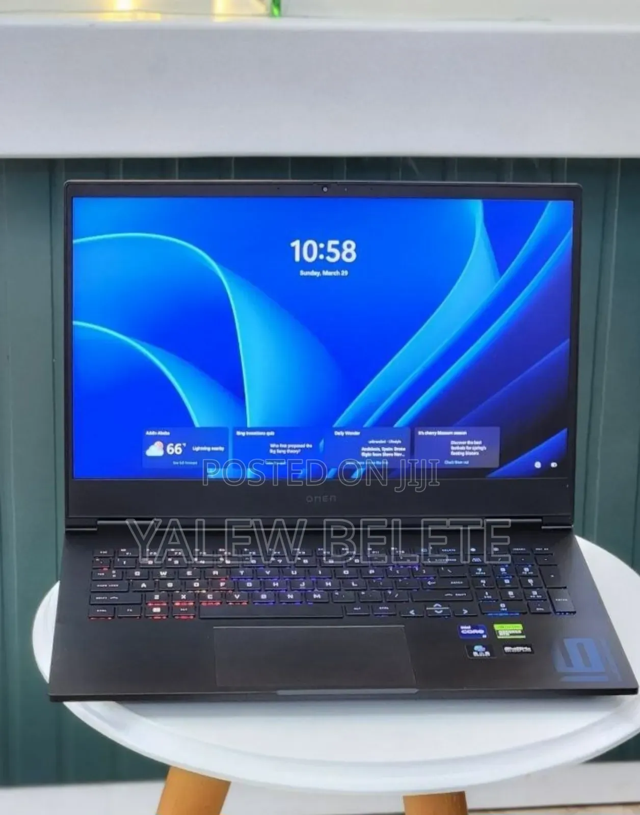 New Laptop HP Omen 16 16GB Intel Core i9 SSD 1T