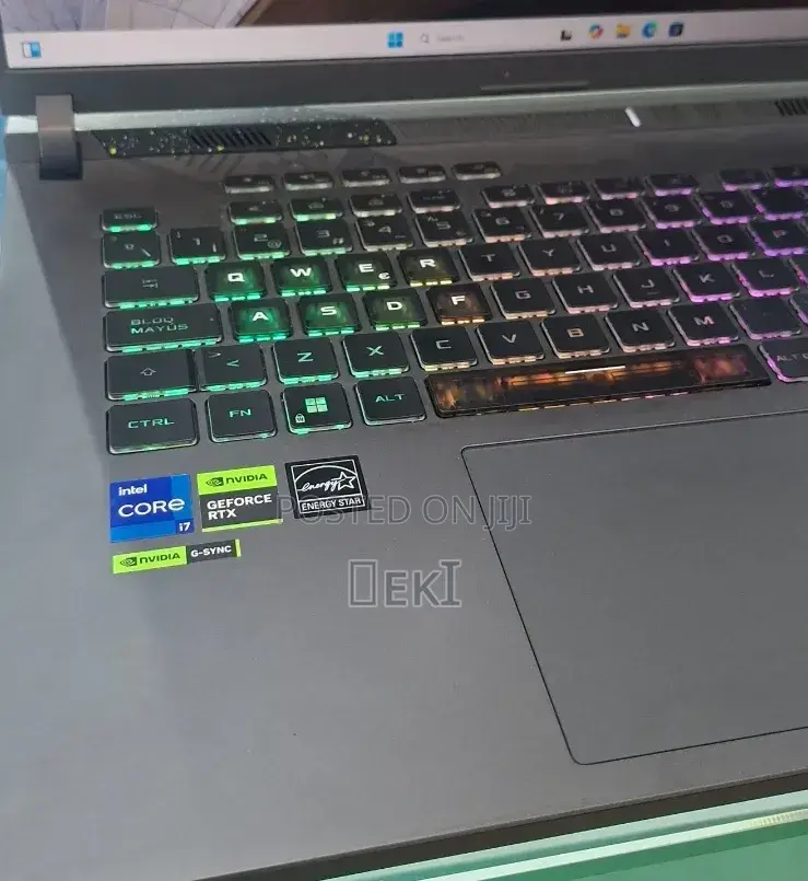 New Laptop Asus ROG Strix G16 G614 16GB Intel Core i7 SSD 1T