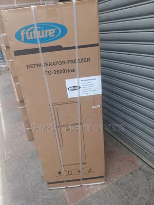 Future Refrigerator Freezer Model Fu - 2600has Quality