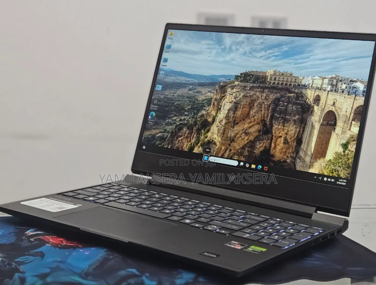 New Laptop HP Victus 15 16GB AMD Ryzen 7 SSD 512GB