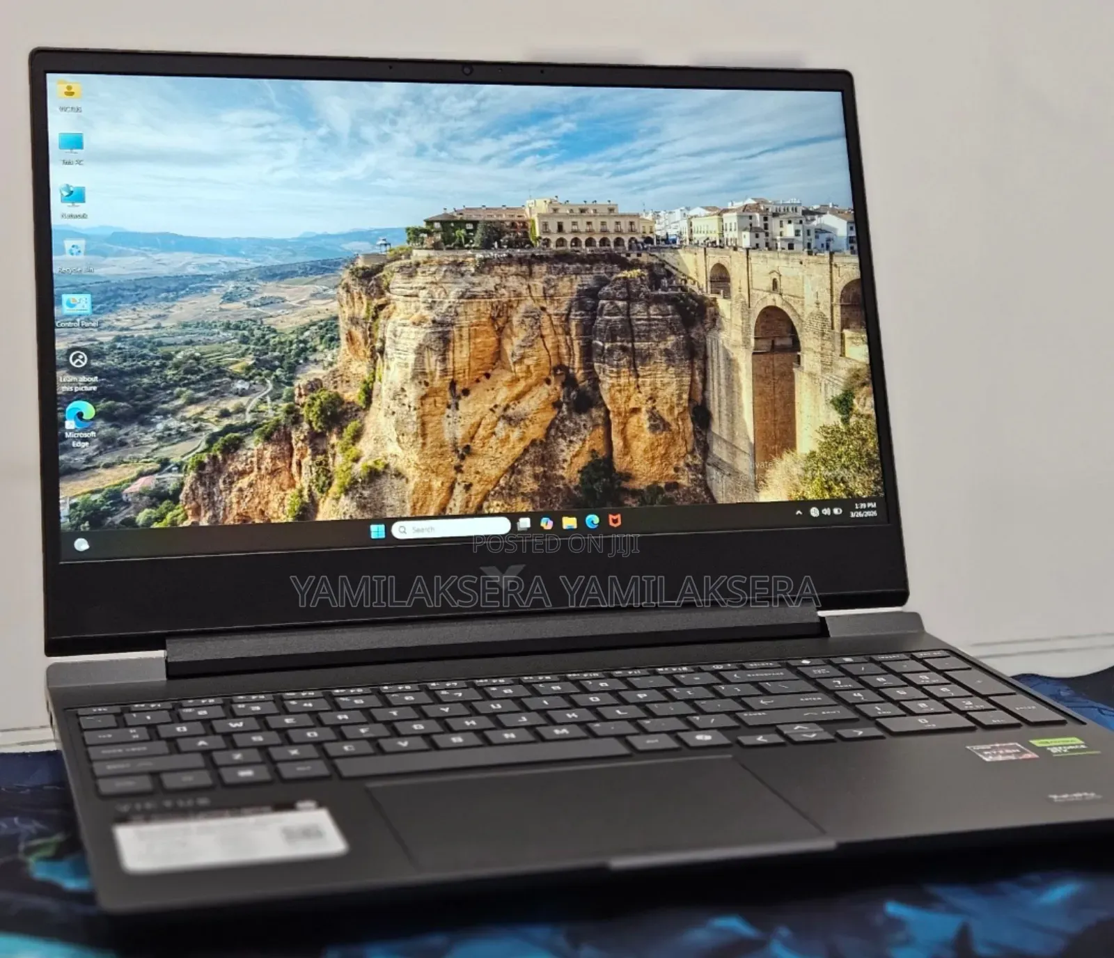 New Laptop HP Victus 15 16GB AMD Ryzen 7 SSD 512GB