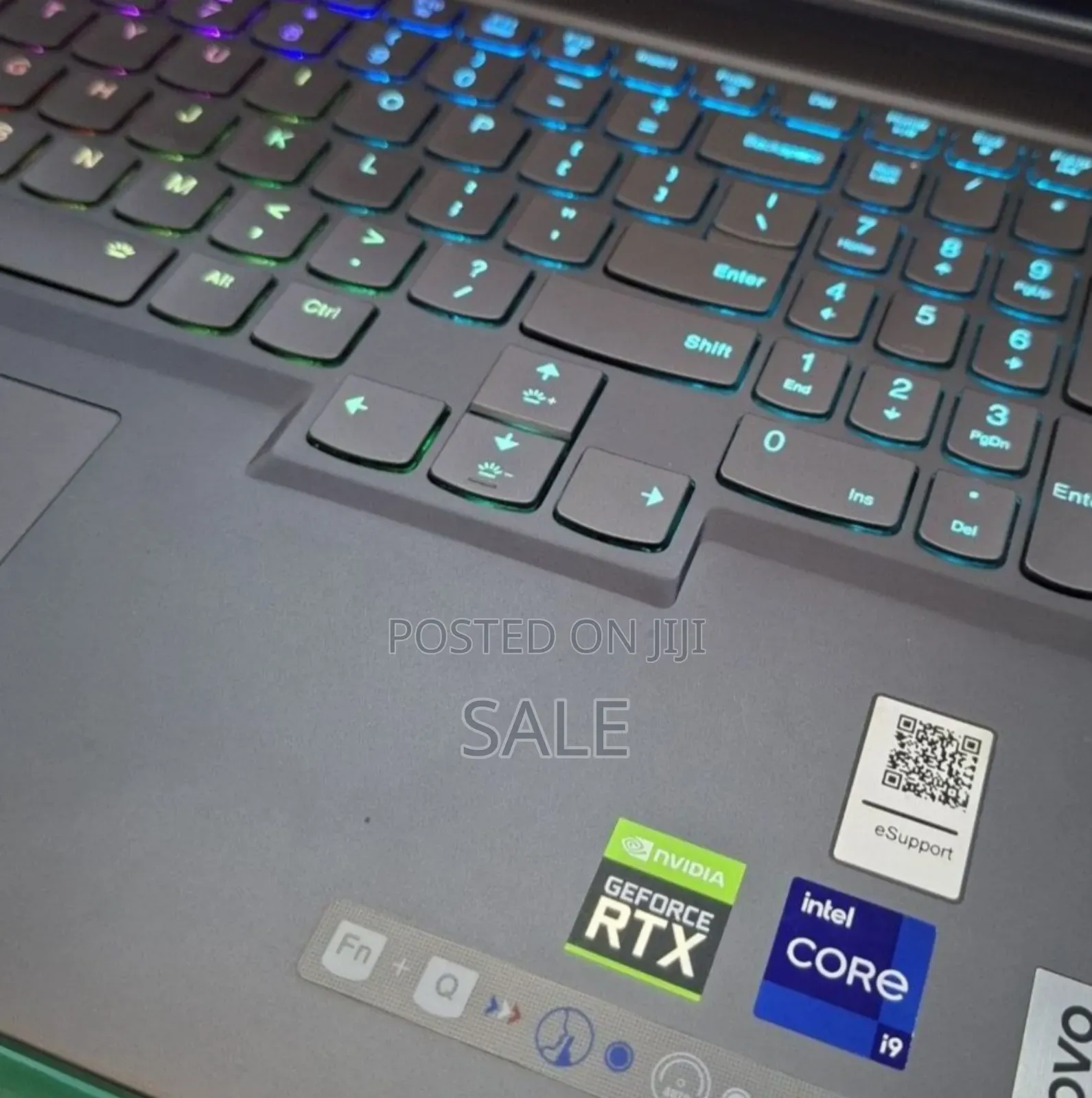 New Laptop Lenovo Legion 7 16GB Intel Core i9 SSD 1T