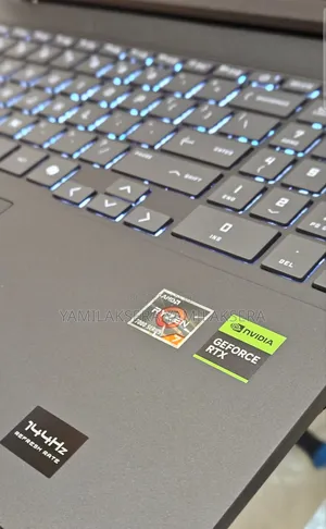 New Laptop HP Victus 15 16GB AMD Ryzen 7 SSD 512GB