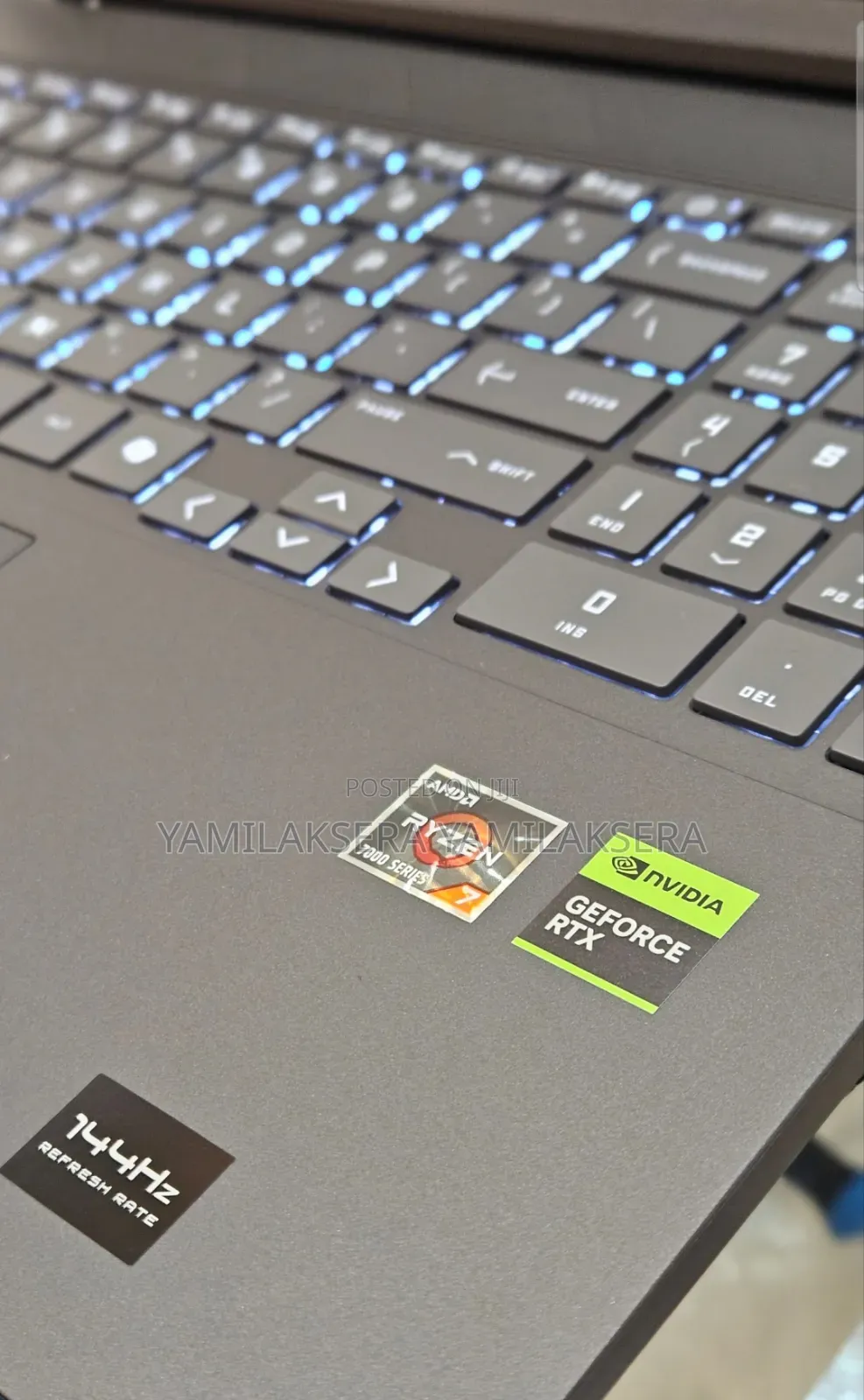 New Laptop HP Victus 15 16GB AMD Ryzen 7 SSD 512GB