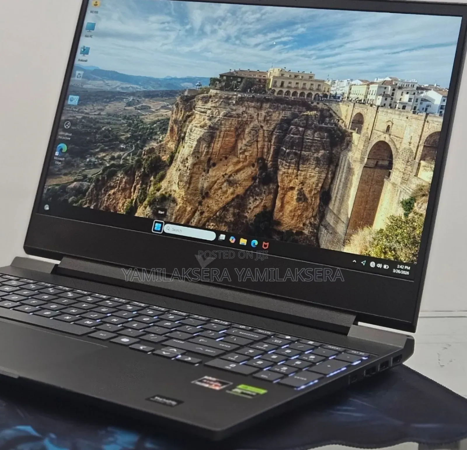 New Laptop HP Victus 15 16GB AMD Ryzen 7 SSD 512GB