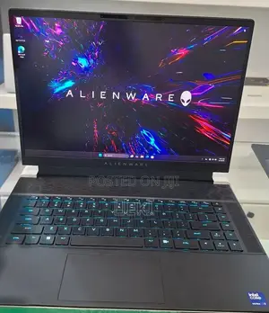New Laptop Alienware X16 16GB Intel Core Ultra 7 SSD 1T