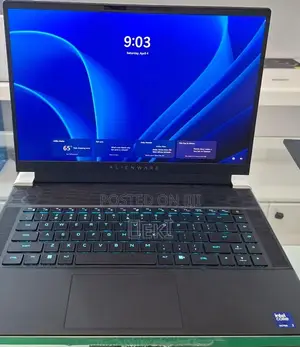 New Laptop Alienware X16 16GB Intel Core Ultra 7 SSD 1T