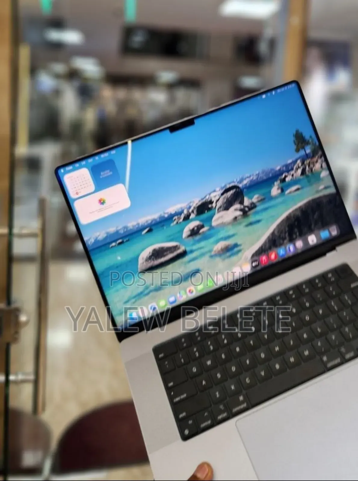 New Laptop Apple MacBook Pro M1 16GB Apple M1 SSD 512GB