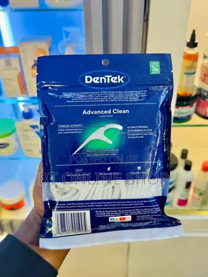 Dentek Advanced Clean Triple Clean Floss Picks