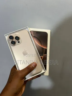New Apple iPhone 16 Pro Max 256 GB