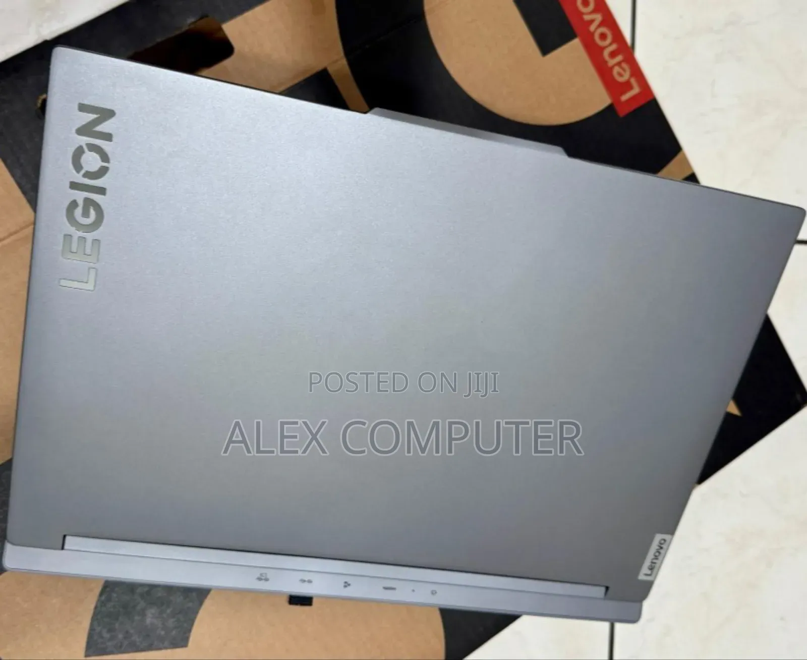 New Laptop Lenovo Legion 5 16GB AMD Ryzen 7 SSD 1T