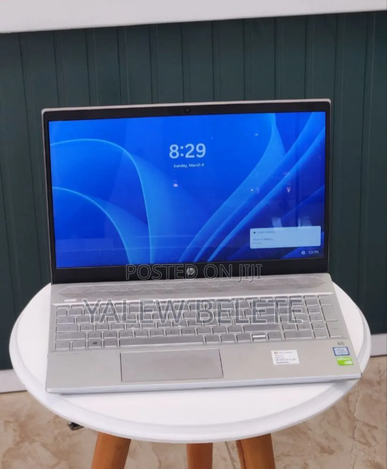 New Laptop HP Pavilion 15 16GB Intel Core i5 SSD 512GB