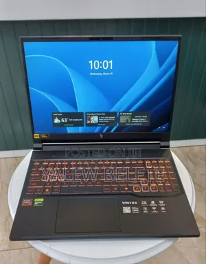 New Laptop Acer Nitro 17 16GB AMD Ryzen 7 SSD 1T