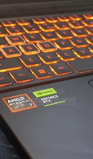 New Laptop Acer Nitro 17 16GB AMD Ryzen 7 SSD 1T