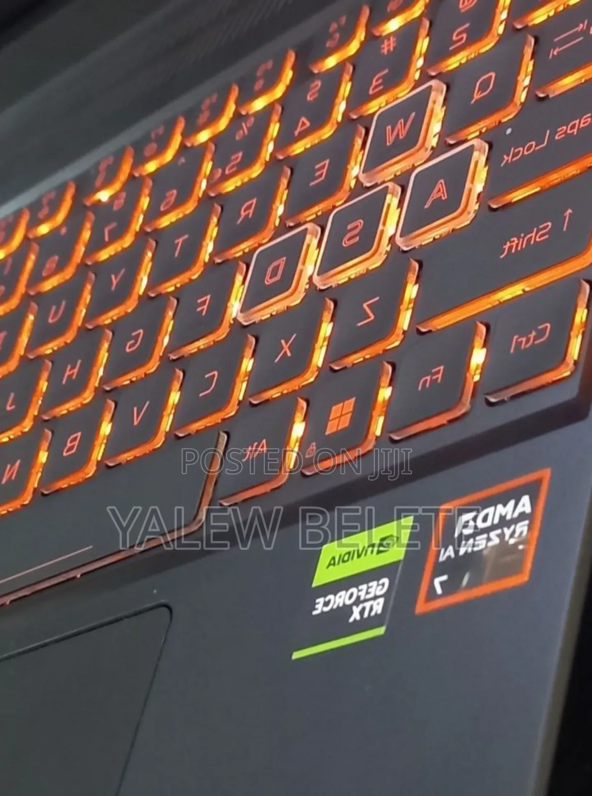 New Laptop Acer Nitro 17 16GB AMD Ryzen 7 SSD 1T