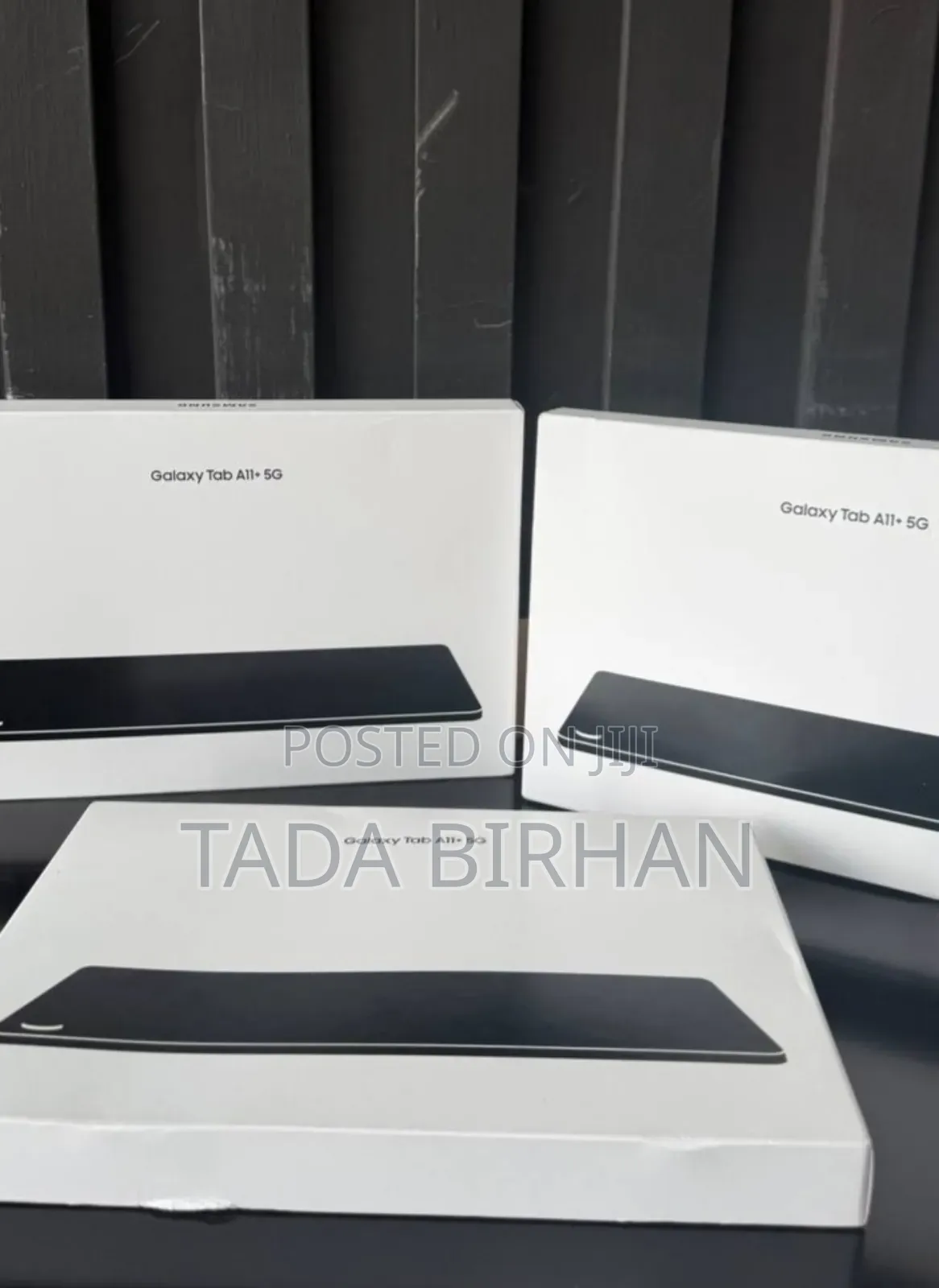 New Samsung Galaxy Tab A11 128 GB Silver