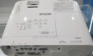 Rnew Epson Eb-X49 Projector Model : Eb-X49 Technology: 3lcd, RGB