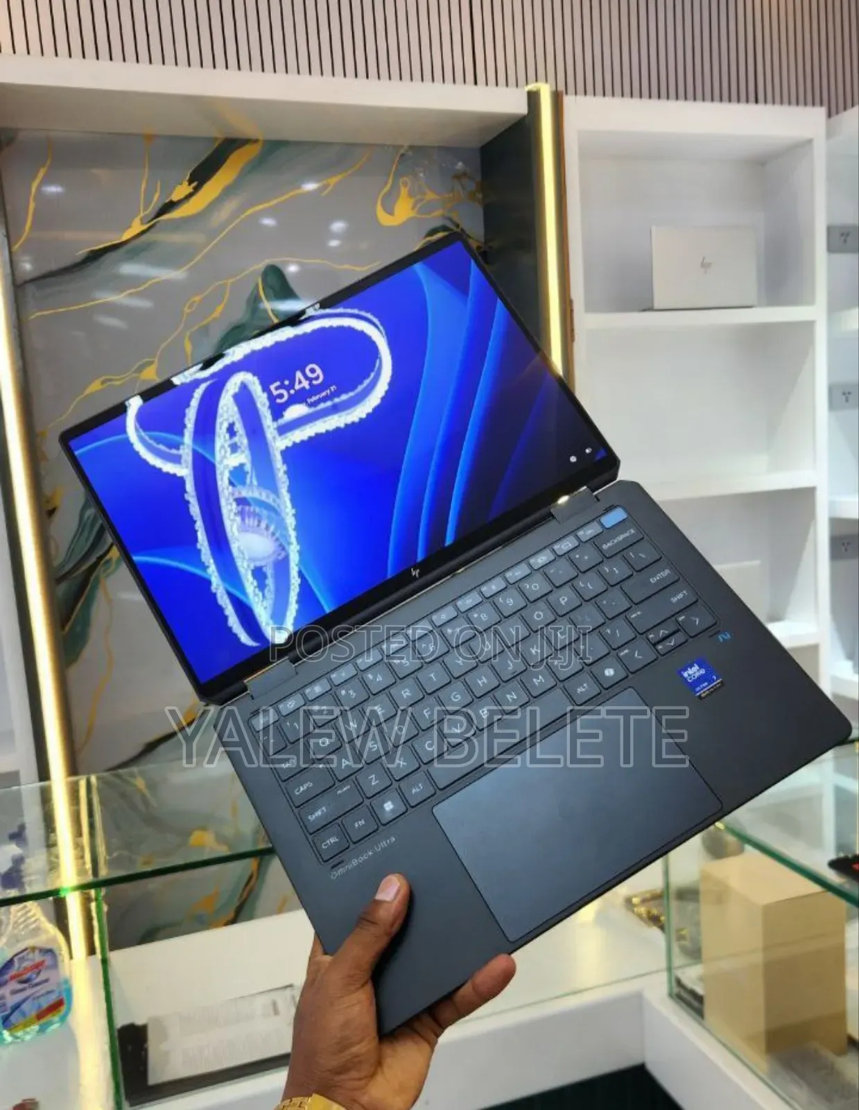 New Laptop HP OmniBook Ultra Flip 14" 16GB Intel Core Ultra 7 SSD 1T