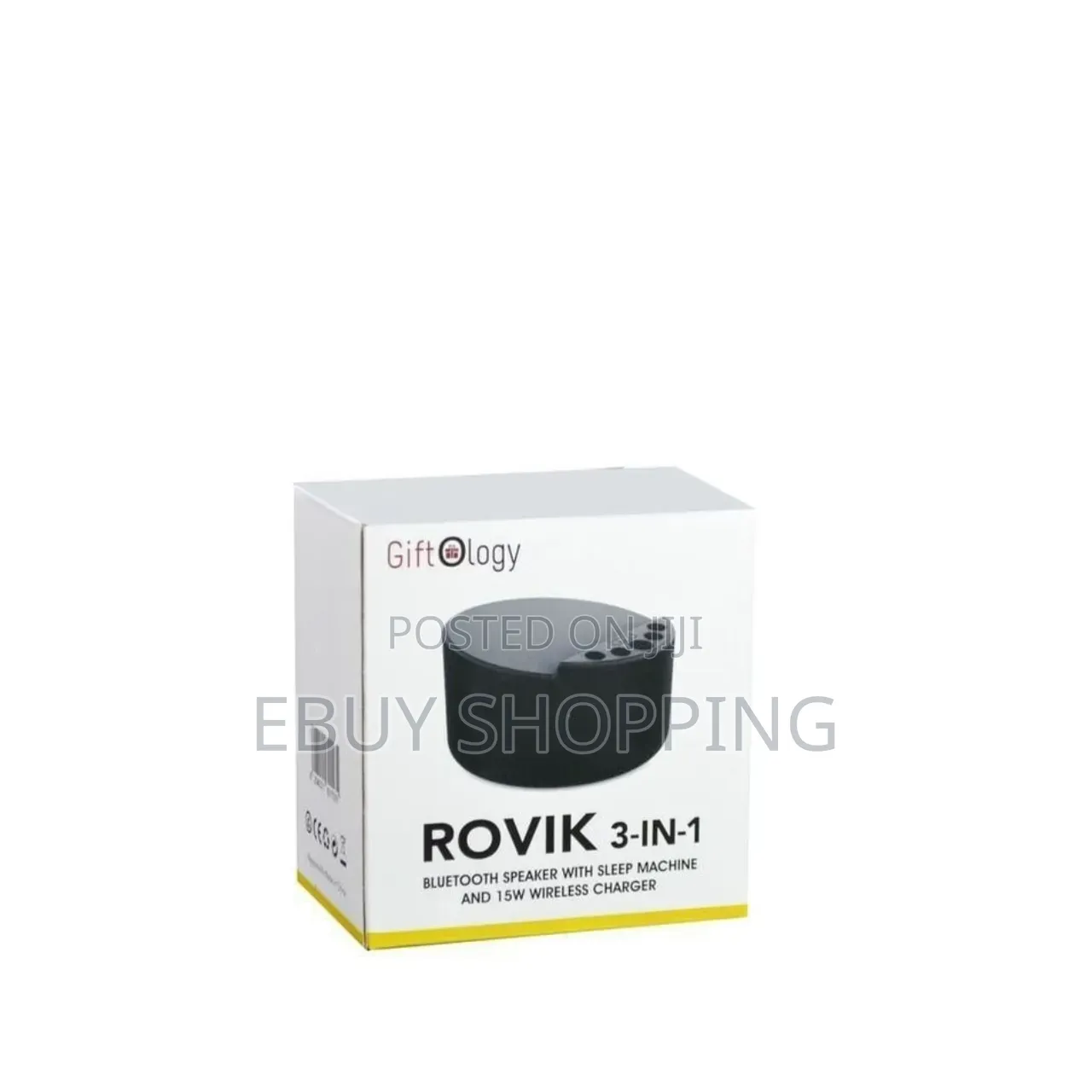 Declutter Your Nightstand With the Rovik 3-in-1 Multifunctional Device