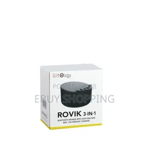 Declutter Your Nightstand With the Rovik 3-in-1 Multifunctional Device