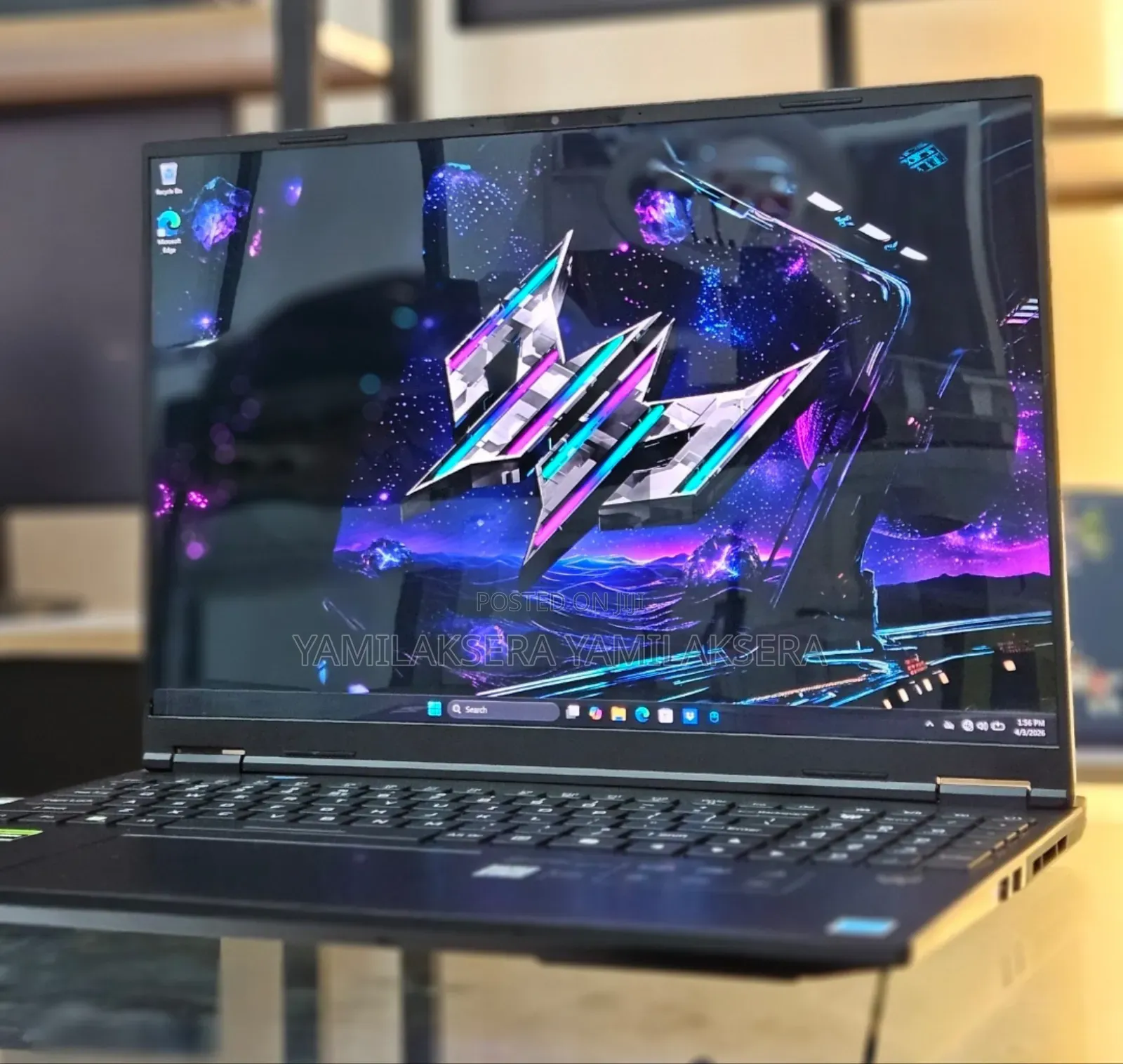 New Laptop Acer Predator Helios Neo 16 32GB Intel Core Ultra 9 SSD 1T