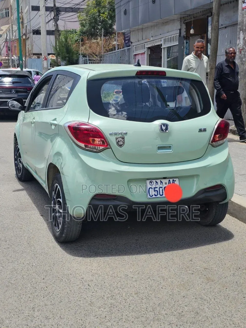Changan BenBen E-Star 2024 Green