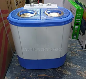 Sanford 4kg Mini Washing Machine Portable Twin Tub