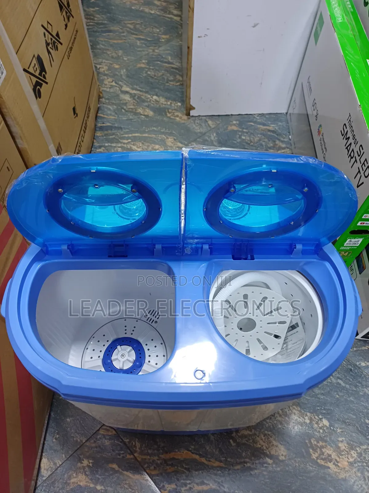 Sanford 4kg Mini Washing Machine Portable Twin Tub
