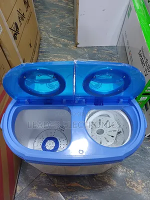 Sanford 4kg Mini Washing Machine Portable Twin Tub
