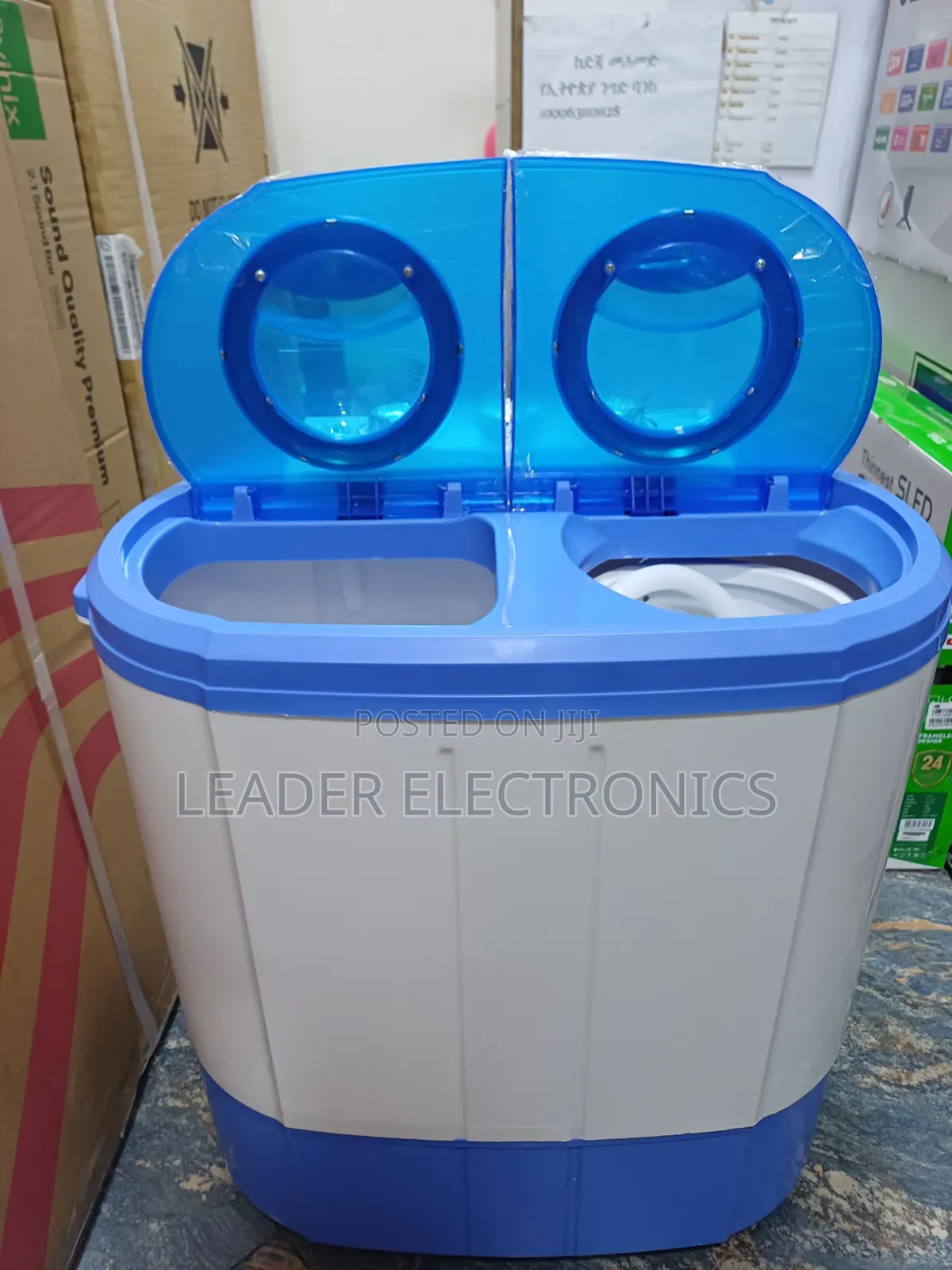Sanford 4kg Mini Washing Machine Portable Twin Tub