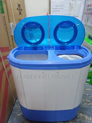 Sanford 4kg Mini Washing Machine Portable Twin Tub