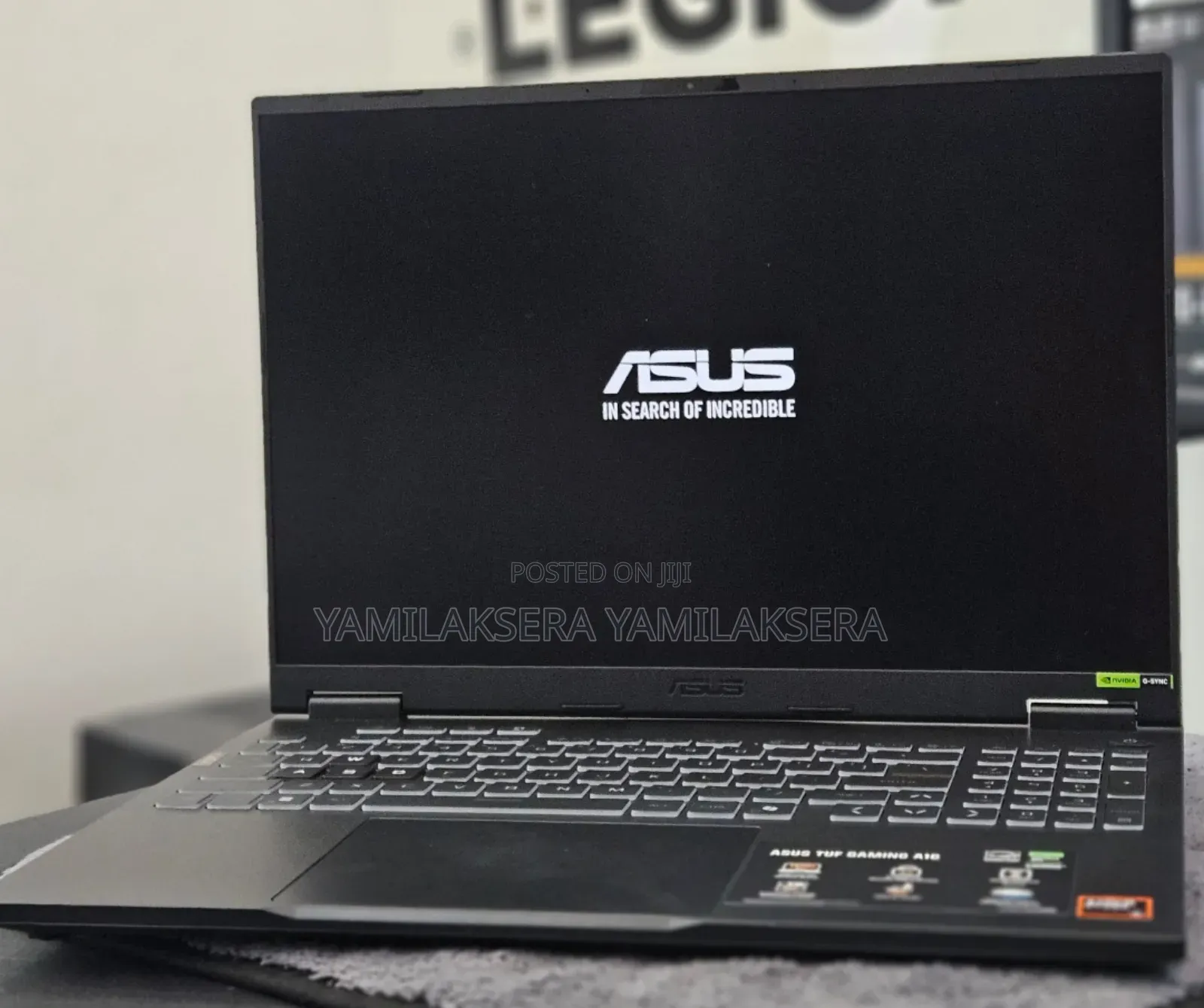New Laptop Asus TUF Gaming A16 16GB AMD Ryzen 9 SSD 1T