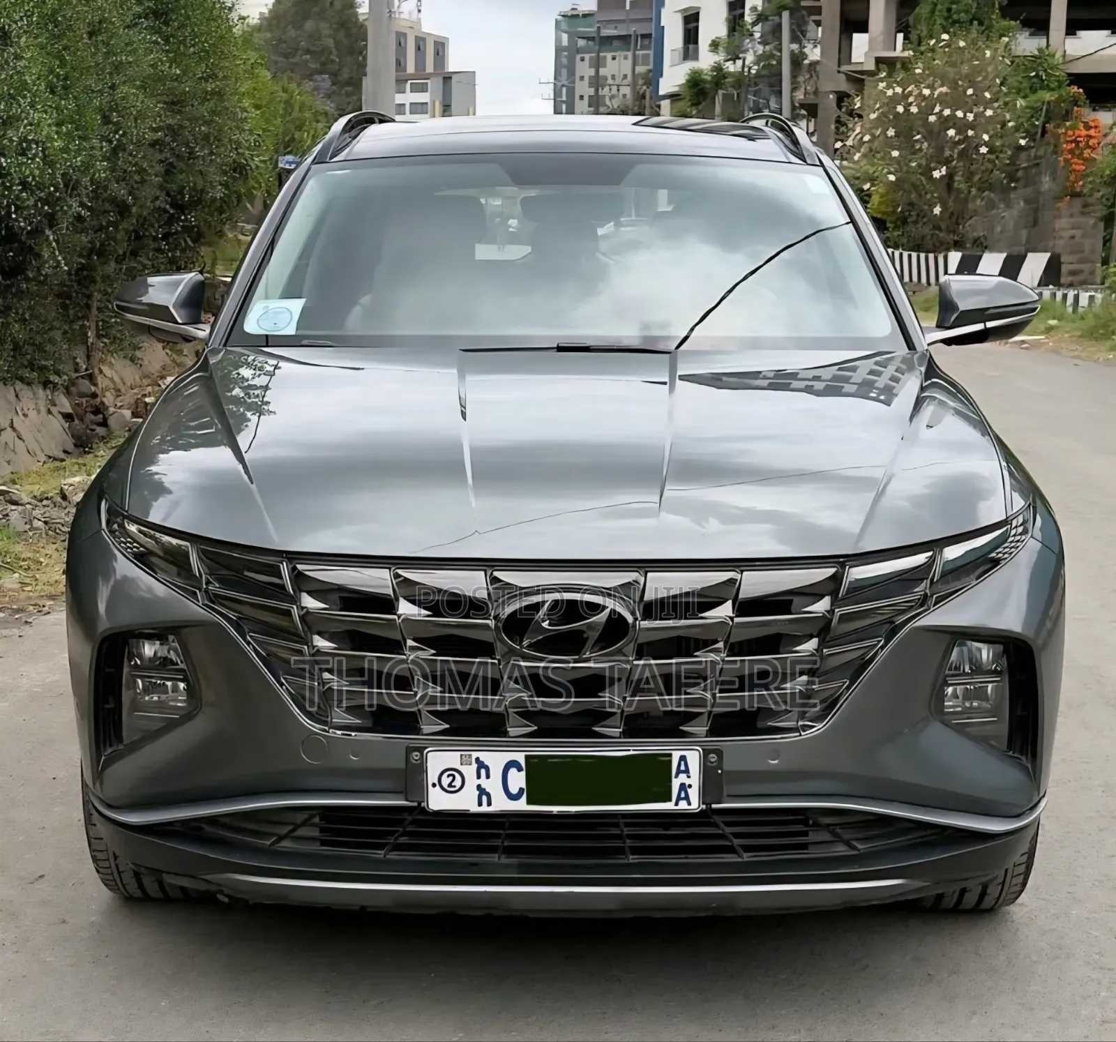 Hyundai Tucson 2022 Gray
