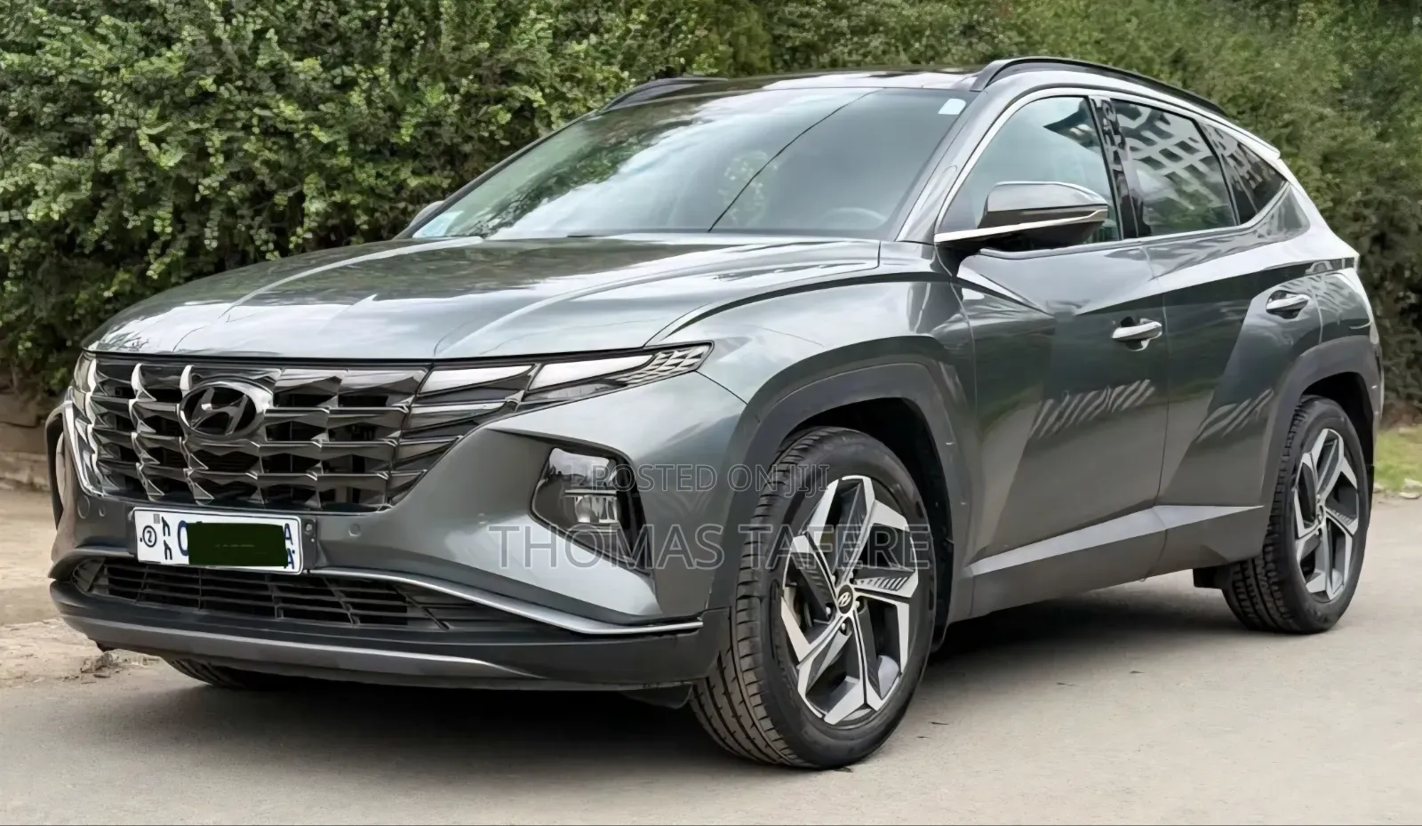 Hyundai Tucson 2022 Gray