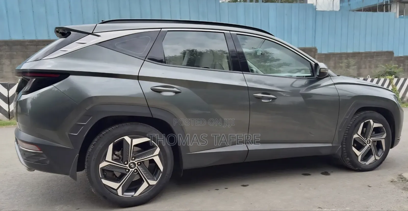 Hyundai Tucson 2022 Gray