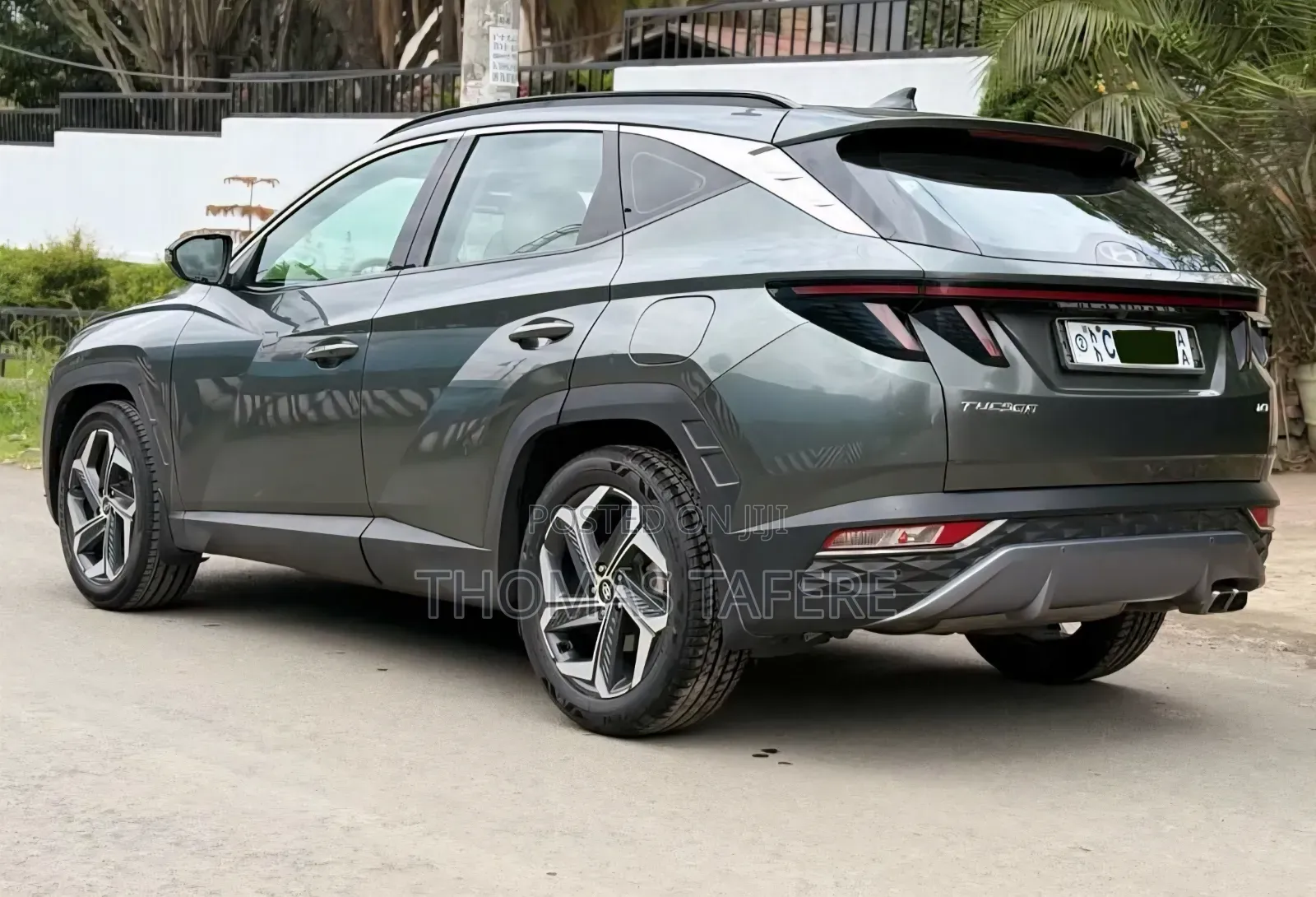Hyundai Tucson 2022 Gray