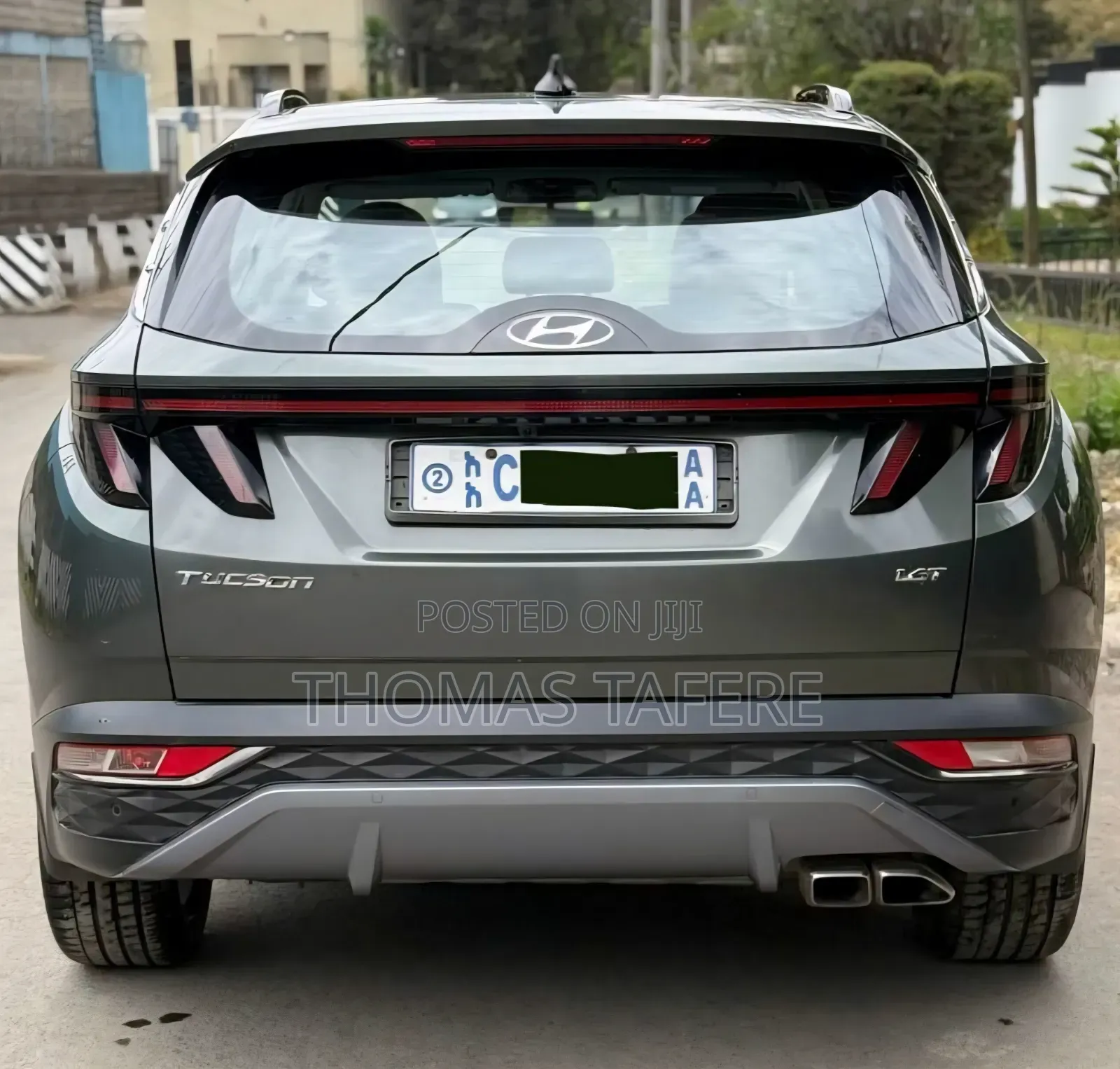 Hyundai Tucson 2022 Gray