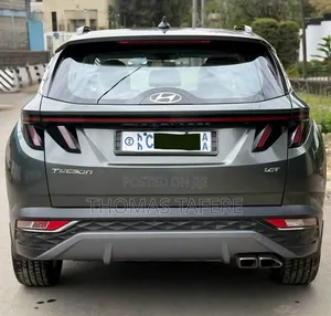 Hyundai Tucson 2022 Gray