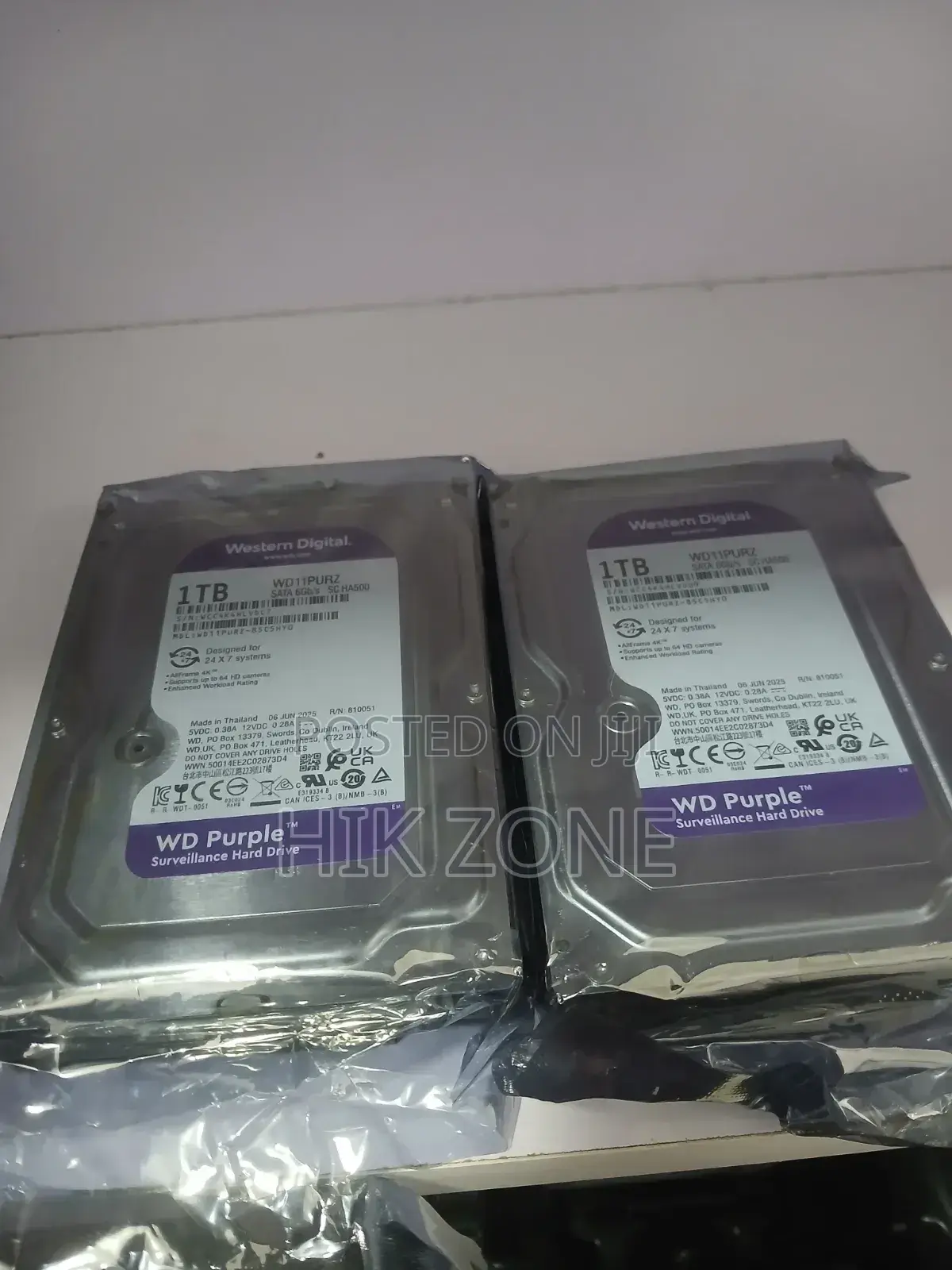 Wd Purple Surveillance Hard Drive 1tb