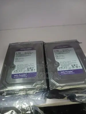 Wd Purple Surveillance Hard Drive 1tb