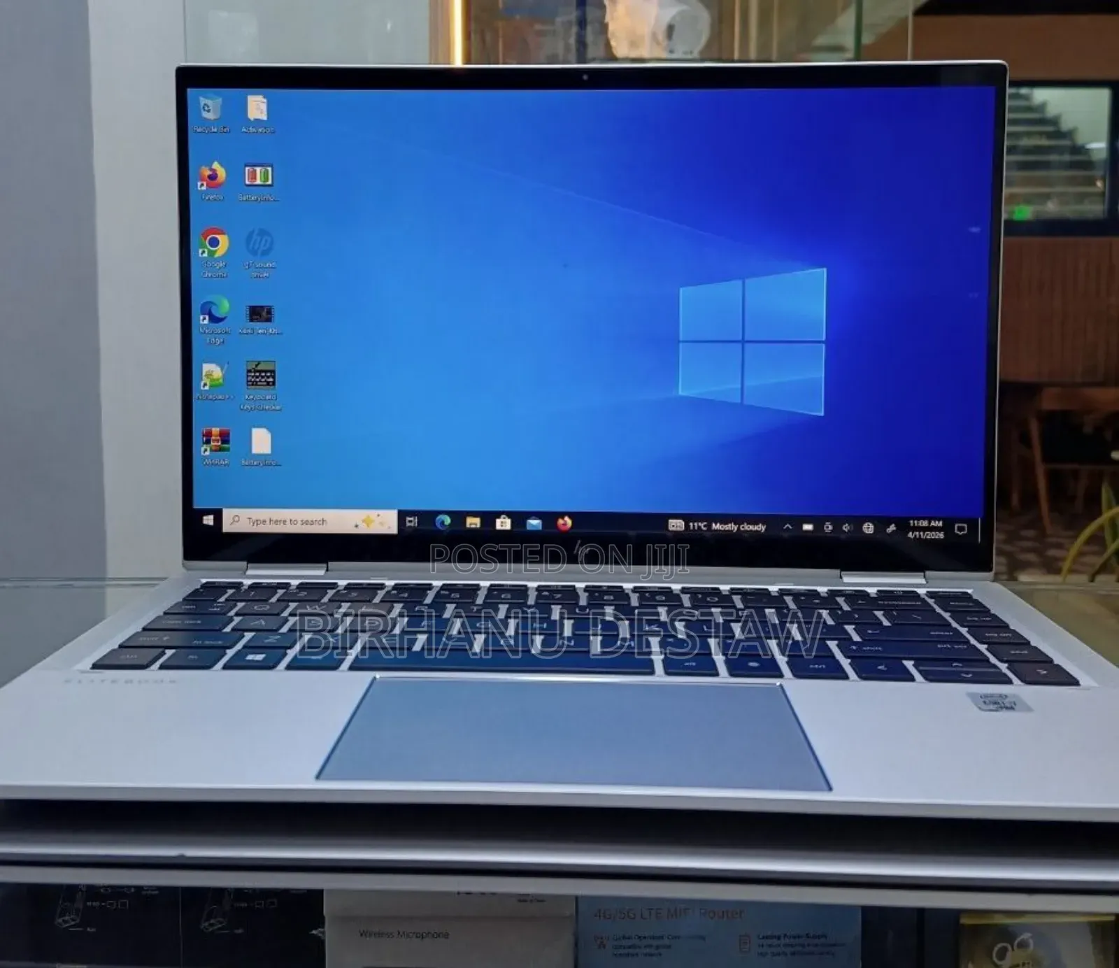 New Laptop HP EliteBook x360 1030 G4 16GB Intel Core i7 SSD 512GB
